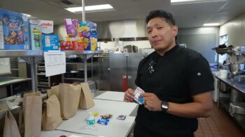 Kitchen Team Filling Hearts and Bellies at County’s Polinsky Children’s Center 