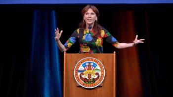 Marilu Henner speaking