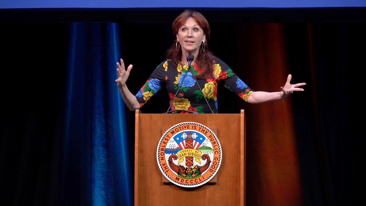 Marilu Henner speaking