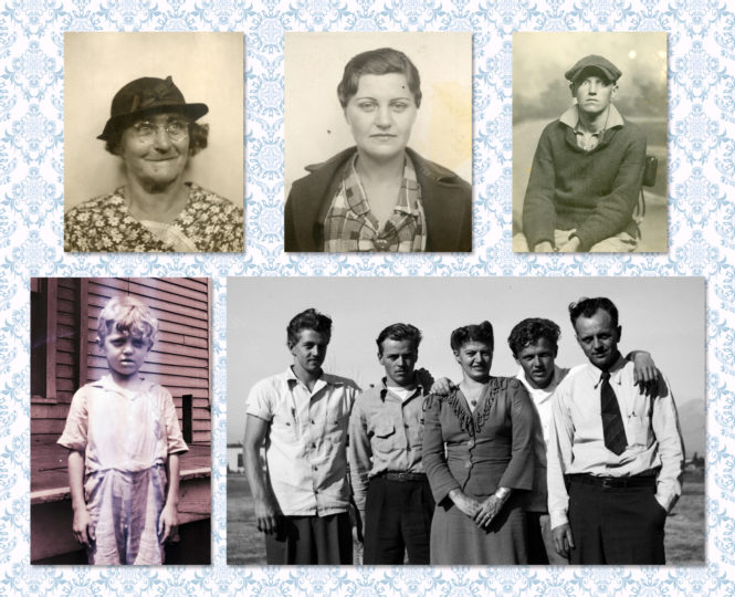 Old family photo