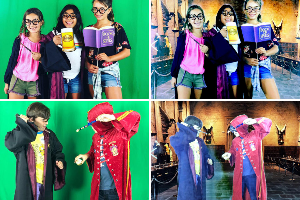 Library Harry Potter fans