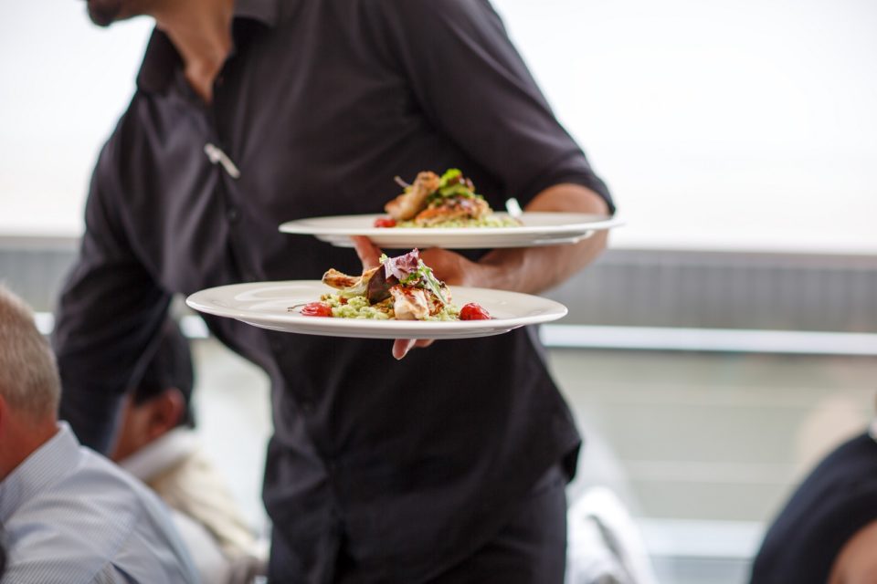 restaurant server