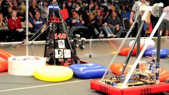 Robots at the Library!