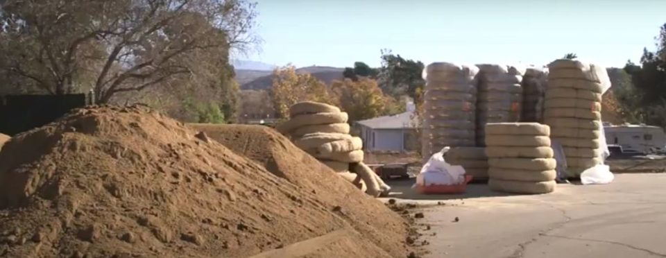sandbags