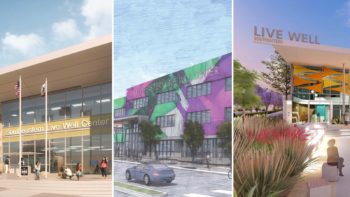 Live Well Center renderings