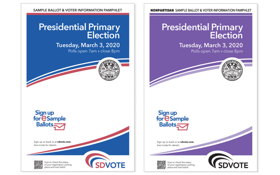 cover of ballot and voter information guide