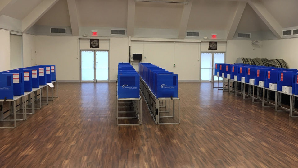 satellite voting center