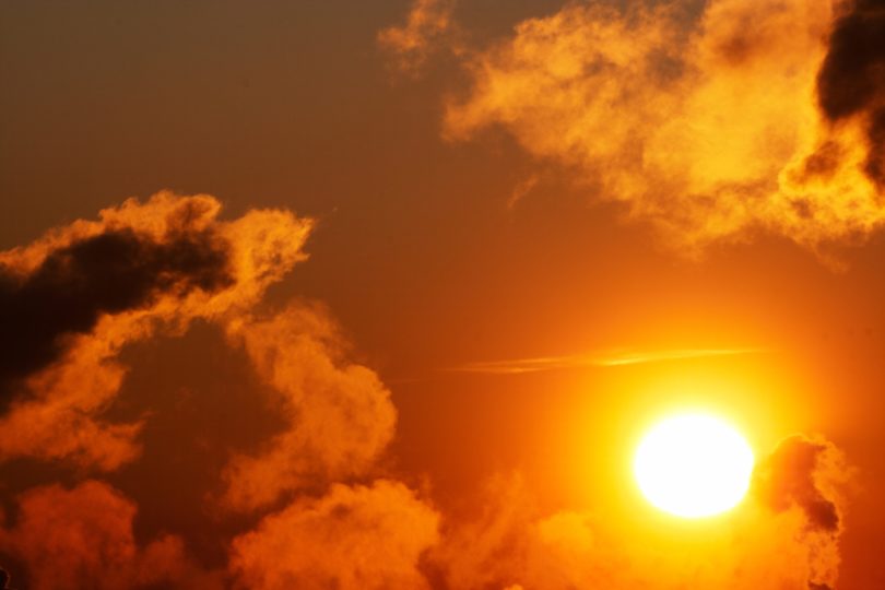 sun in skies