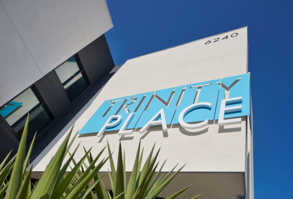 Picture of Trinity Place complex