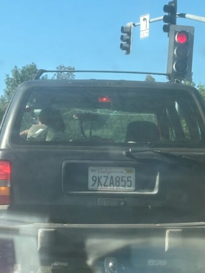back of Jeep