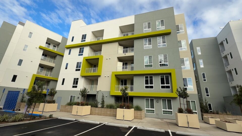 Exterior of Mt. Etna campus