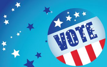 "vote" logo