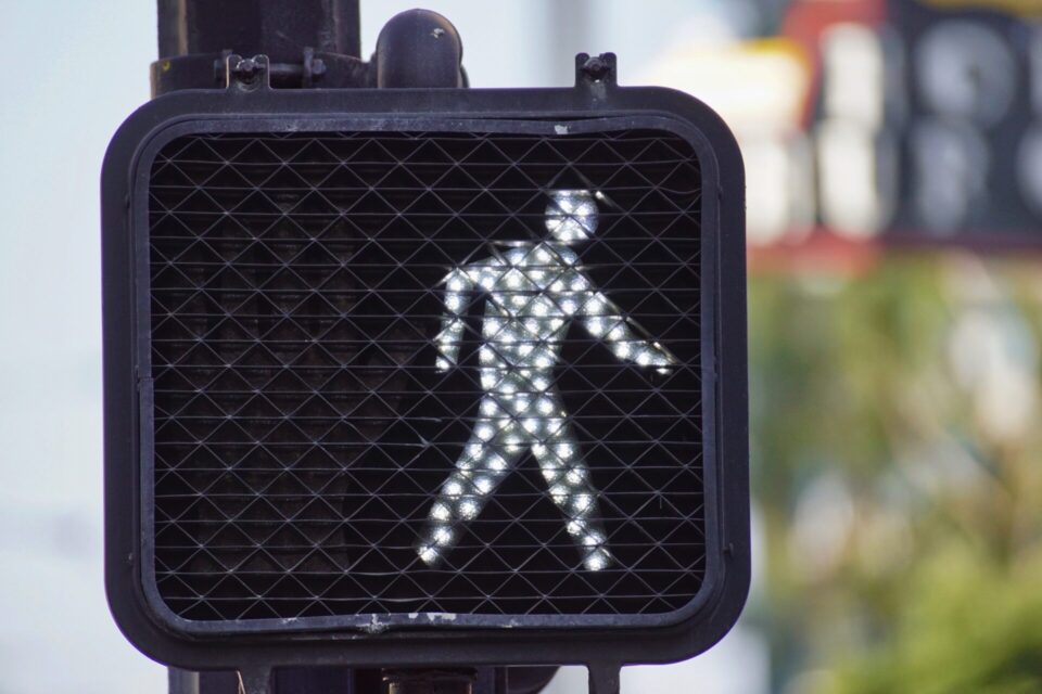 Crosswalk signal